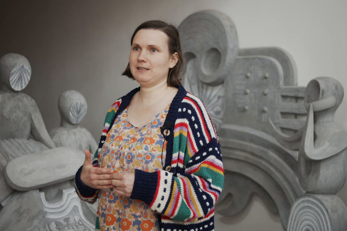 Anna Hulačová: Eating Planet